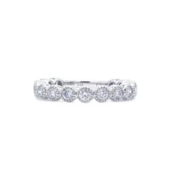 Anna Ring - 1.00 Ct. T.W.(Diamond Ring 454973) -NEWWORLD DIAMONDS anna ring 1 00 ct t w for ring gemstone jewelry 5