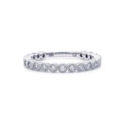 Anna Ring - 1/2Ctw(White Diamonds Ring 454267)
