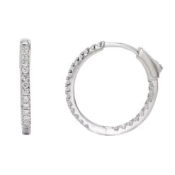 Annalise Earrings 1/2Ctw(Annalise Earrings 453741)