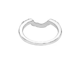 April Wedding Band(Diamond Ring W456516) 10 April Wedding Band(Diamond Ring W456516) -NEWWORLD DIAMONDS april wedding band for ring gemstone jewelry 3