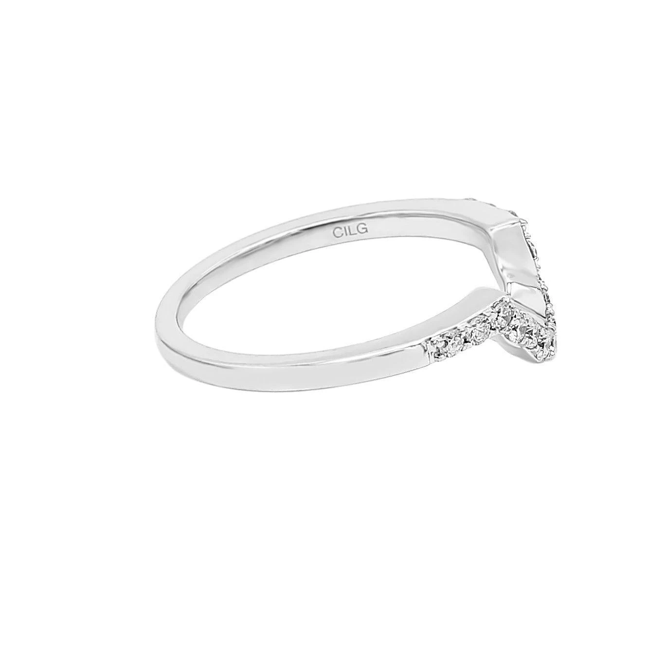 April Wedding Band(Diamond Ring W456516) 6 April Wedding Band(Diamond Ring W456516) - Image 4