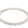 Ashley Bracelet 10.0Ctw(White Diamonds Bracelet 454170) -NEWWORLD DIAMONDS ashley bracelet 10 0ctw for bracelet gemstone jewelry 1