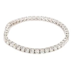 Ashley Bracelet 10.0Ctw(White Diamonds Bracelet 454170)