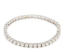 Ashley Bracelet 10.0Ctw(White Diamonds Bracelet 454170) 10 Ashley Bracelet 10.0Ctw(White Diamonds Bracelet 454170) -NEWWORLD DIAMONDS ashley bracelet 10 0ctw for bracelet gemstone jewelry 3