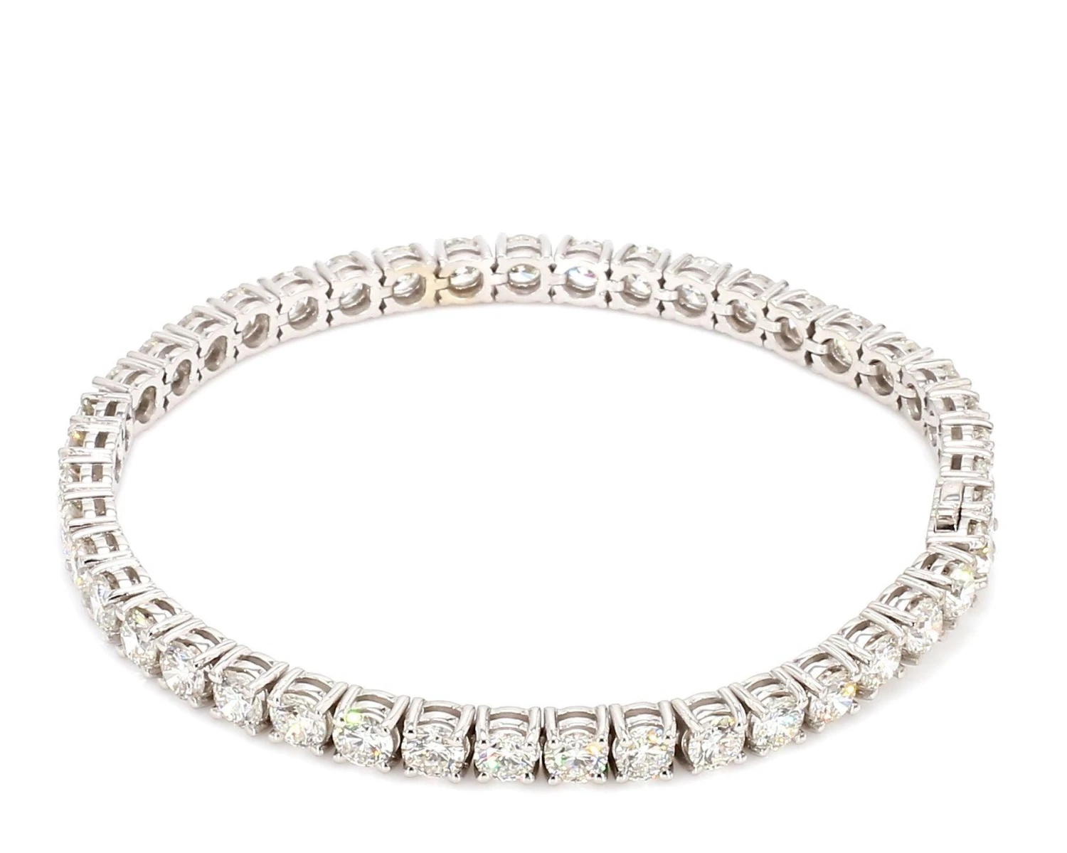 Ashley Bracelet 10.0Ctw(White Diamonds Bracelet 454170) 5 Ashley Bracelet 10.0Ctw(White Diamonds Bracelet 454170) - Image 3