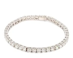 Ashley Bracelet 10.0Ctw(White Diamonds Bracelet 454170) 11 Ashley Bracelet 10.0Ctw(White Diamonds Bracelet 454170) -NEWWORLD DIAMONDS ashley bracelet 10 0ctw for bracelet gemstone jewelry 4