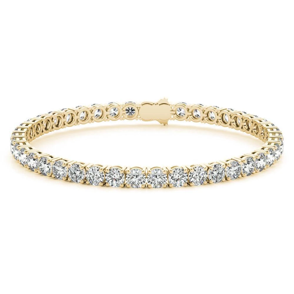 Ashley Bracelet 10.0Ctw(White Diamonds Bracelet 454170) 7 Ashley Bracelet 10.0Ctw(White Diamonds Bracelet 454170) - Image 5