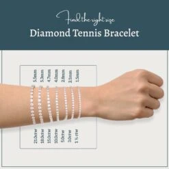 Ashley Bracelet - 13.0 Ct. T.W.(White Diamonds Bracelet 263027) 7 Ashley Bracelet - 13.0 Ct. T.W.(White Diamonds Bracelet 263027) -NEWWORLD DIAMONDS ashley bracelet 13 0 ct t w for bracelet gemstone jewelry 3