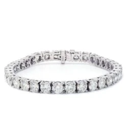 Ashley Bracelet - 15.0 Ct. T.W.(White Diamonds Bracelet 263027c15)