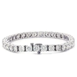 Ashley Bracelet - 15.0 Ct. T.W.(White Diamonds Bracelet 263027c15) 8 Ashley Bracelet - 15.0 Ct. T.W.(White Diamonds Bracelet 263027c15) -NEWWORLD DIAMONDS ashley bracelet 15 0 ct t w for bracelet gemstone jewelry 3