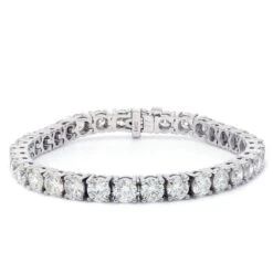 Ashley Bracelet - 18.0 Ct. T.W.(White Diamonds Bracelet 263027c18)