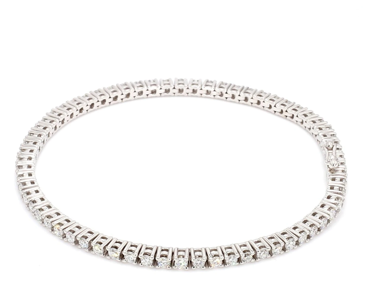 Ashley Bracelet 5.0Ctw(White Diamonds Bracelet 454168) 8 Ashley Bracelet 5.0Ctw(White Diamonds Bracelet 454168) - Image 6