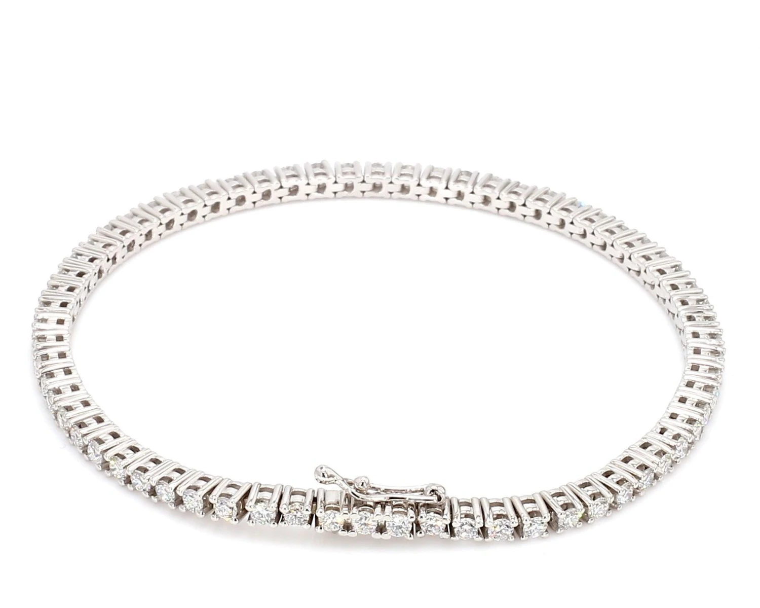 Ashley Bracelet 5.0Ctw(White Diamonds Bracelet 454168) 9 Ashley Bracelet 5.0Ctw(White Diamonds Bracelet 454168) - Image 7