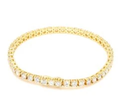 Ashley Bracelet 7.0Ctw(White Diamonds Bracelet 454169) -NEWWORLD DIAMONDS ashley bracelet 7 0ctw for bracelet gemstone jewelry 5