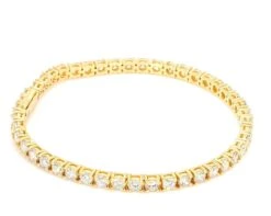 Ashley Bracelet 7.0Ctw(White Diamonds Bracelet 454169) -NEWWORLD DIAMONDS ashley bracelet 7 0ctw for bracelet gemstone jewelry 6