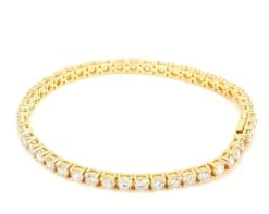 Ashley Bracelet 7.0Ctw(White Diamonds Bracelet 454169) -NEWWORLD DIAMONDS ashley bracelet 7 0ctw for bracelet gemstone jewelry 7