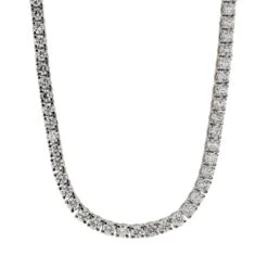 Ashley Necklace - 18.0 Ct. T.W.(White Diamonds Necklace 453806)
