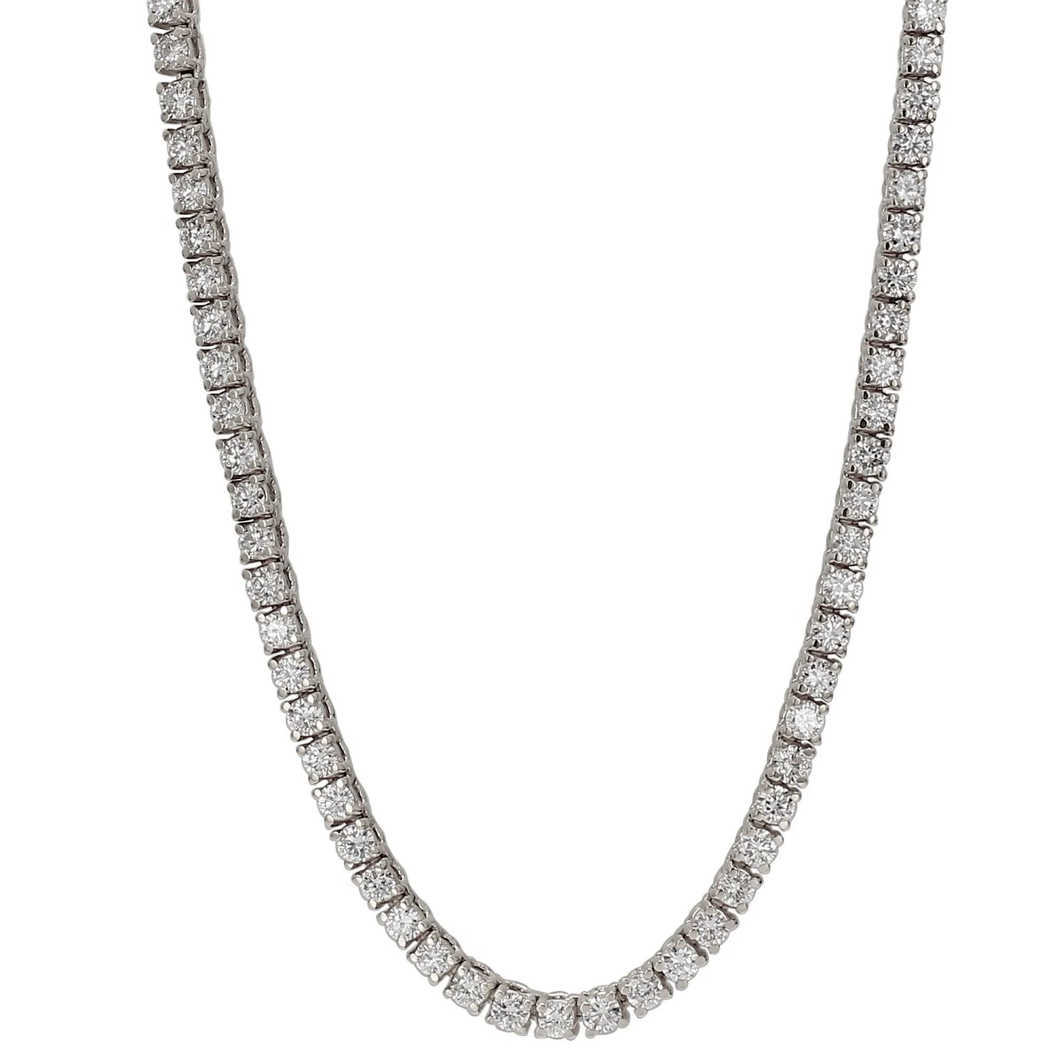 Ashley Necklace 6.0Ctw(White Diamonds Necklace 453805) 3 Ashley Necklace 6.0Ctw(White Diamonds Necklace 453805)