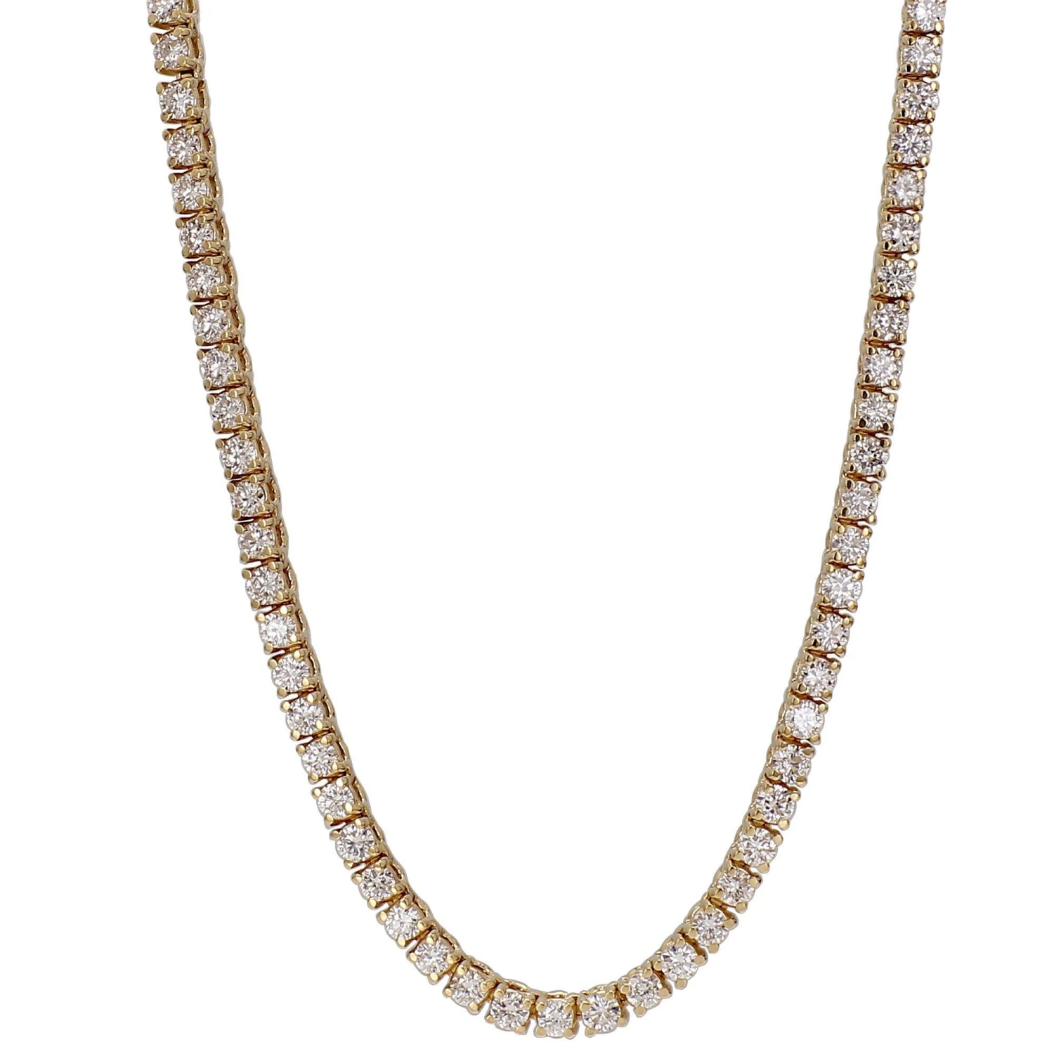 Ashley Necklace 6.0Ctw(White Diamonds Necklace 453805) 4 Ashley Necklace 6.0Ctw(White Diamonds Necklace 453805) - Image 2
