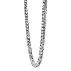 Ashley Necklace 6.0Ctw(White Diamonds Necklace 453805) 9 Ashley Necklace 6.0Ctw(White Diamonds Necklace 453805) -NEWWORLD DIAMONDS ashley necklace 6 0ctw for necklace gemstone jewelry 3