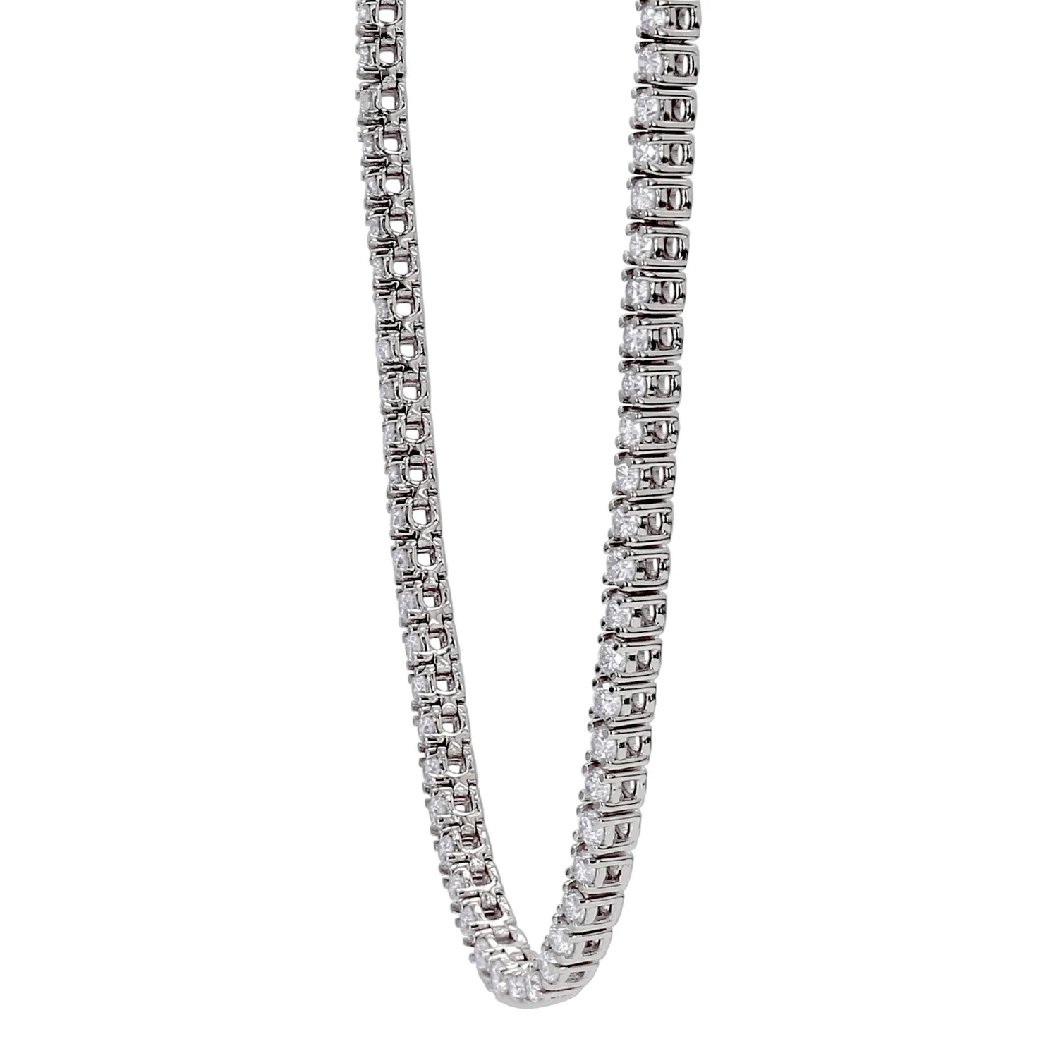 Ashley Necklace 6.0Ctw(White Diamonds Necklace 453805) 5 Ashley Necklace 6.0Ctw(White Diamonds Necklace 453805) - Image 3