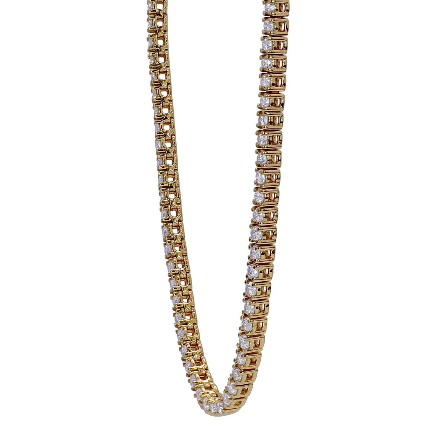 Ashley Necklace 6.0Ctw(White Diamonds Necklace 453805) 6 Ashley Necklace 6.0Ctw(White Diamonds Necklace 453805) - Image 4