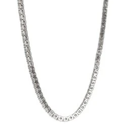 Ashley Necklace 6.0Ctw(White Diamonds Necklace 453805) 11 Ashley Necklace 6.0Ctw(White Diamonds Necklace 453805) -NEWWORLD DIAMONDS ashley necklace 6 0ctw for necklace gemstone jewelry 5