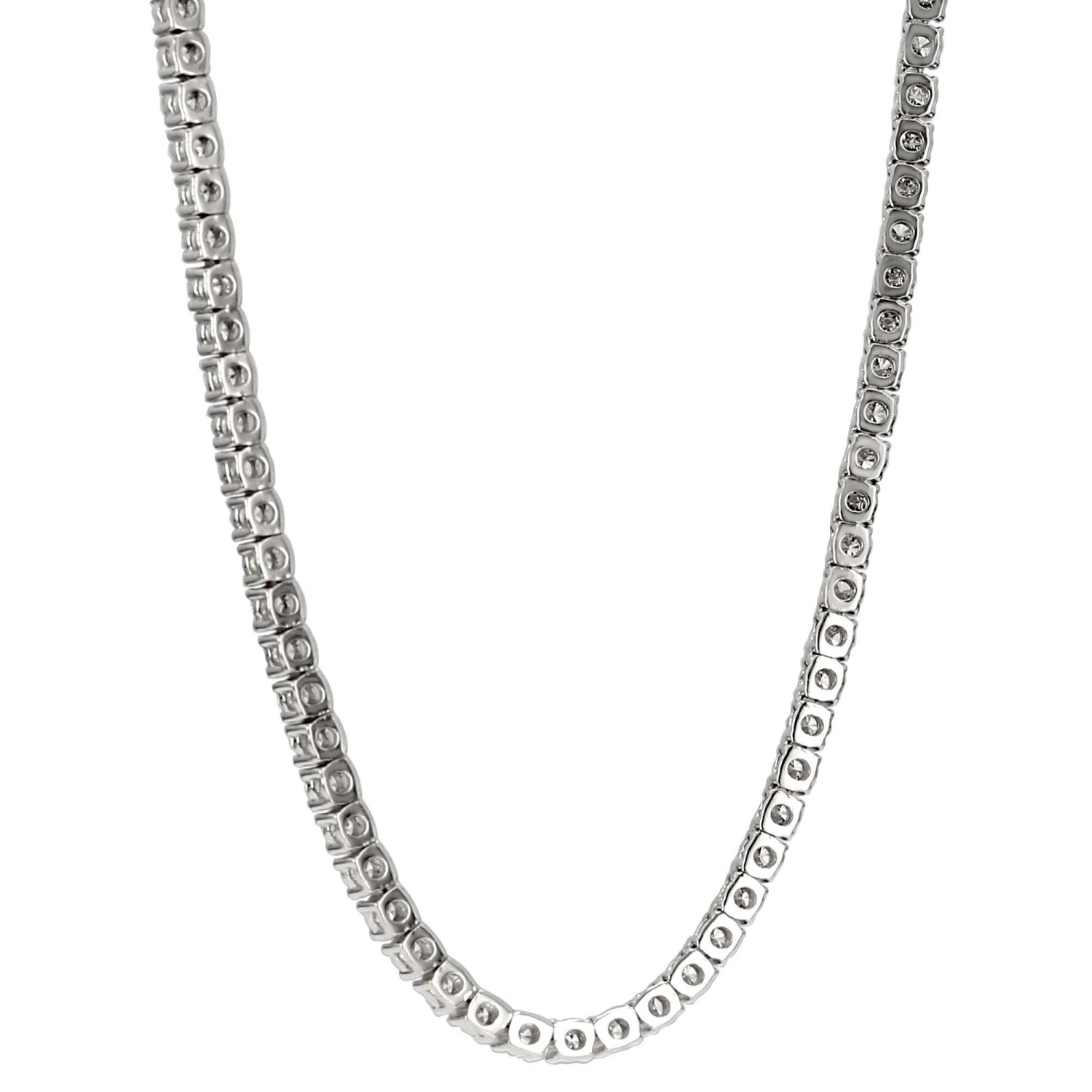 Ashley Necklace 6.0Ctw(White Diamonds Necklace 453805) 7 Ashley Necklace 6.0Ctw(White Diamonds Necklace 453805) - Image 5