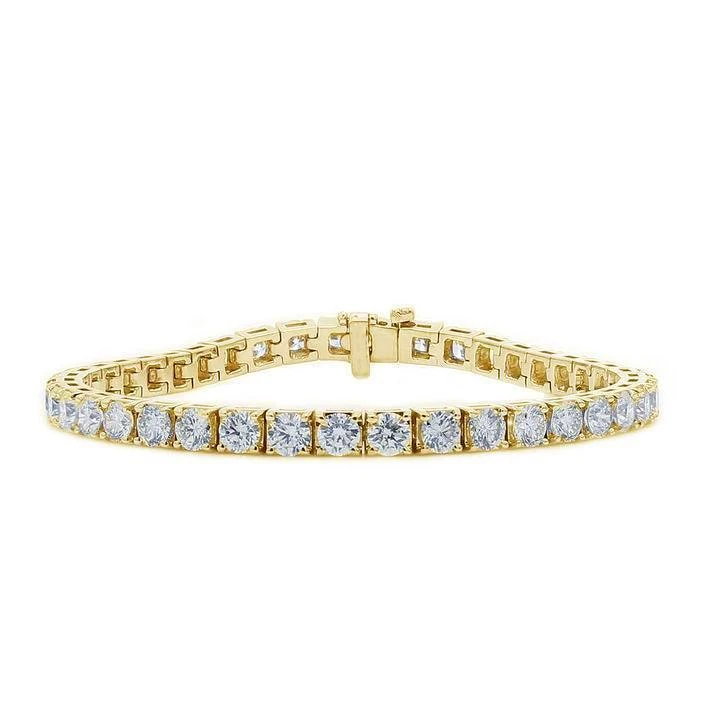 Ashton Bracelet 14 3/4Ctw(Mens Diamond Bracelet 263027) 4 Ashton Bracelet 14 3/4Ctw(Mens Diamond Bracelet 263027) - Image 2