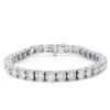 Ashton Bracelet - 17Ctw(Mens Diamond Bracelet 263027c15)