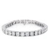 Ashton Bracelet - 20.5Ctw(Mens Diamond Bracelet 263027c18) -NEWWORLD DIAMONDS ashton bracelet 20 5ctw for bracelet gemstone jewelry 1
