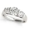 Audrey 3 Stone Ring(Audrey 3 Stone Ring 2008) -NEWWORLD DIAMONDS audrey 3 stone ring for ring gemstone jewelry 1
