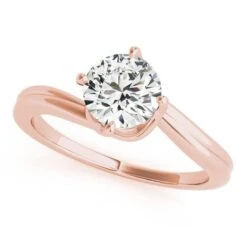 Aurora Solitaire Setting(Aurora Solitaire Setting 1o2614) 14 Aurora Solitaire Setting(Aurora Solitaire Setting 1o2614) -NEWWORLD DIAMONDS aurora solitaire setting for settings gemstone jewelry 6