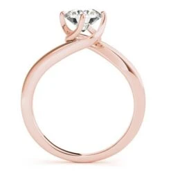 Aurora Solitaire Setting(Aurora Solitaire Setting 1o2614) 15 Aurora Solitaire Setting(Aurora Solitaire Setting 1o2614) -NEWWORLD DIAMONDS aurora solitaire setting for settings gemstone jewelry 7