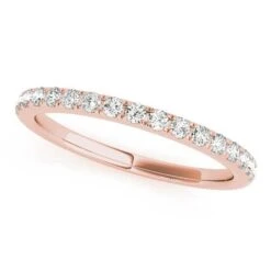 Ava Band(Ava Wedding Band) 14 Ava Band(Ava Wedding Band) -NEWWORLD DIAMONDS ava band for ring gemstone jewelry 6