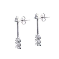 Averie Earrings 1/5Ctw(Diamond Earrings 456115) -NEWWORLD DIAMONDS averie earrings 15ctw for earrings gemstone jewelry 3