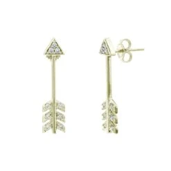 Averie Earrings 1/5Ctw(Diamond Earrings 456115) -NEWWORLD DIAMONDS averie earrings 15ctw for earrings gemstone jewelry 5
