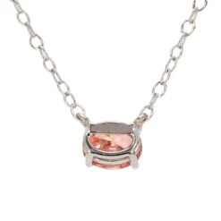 Bailey Necklace - 1/3 Ct. T.W.(Pink Diamond Solitaire Pendant 263588) 11 Bailey Necklace - 1/3 Ct. T.W.(Pink Diamond Solitaire Pendant 263588) -NEWWORLD DIAMONDS bailey necklace 13 ct t w for necklace gemstone jewelry 4