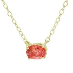Bailey Necklace - 1/3 Ct. T.W.(Pink Diamond Solitaire Pendant 263588) 12 Bailey Necklace - 1/3 Ct. T.W.(Pink Diamond Solitaire Pendant 263588) -NEWWORLD DIAMONDS bailey necklace 13 ct t w for necklace gemstone jewelry 5