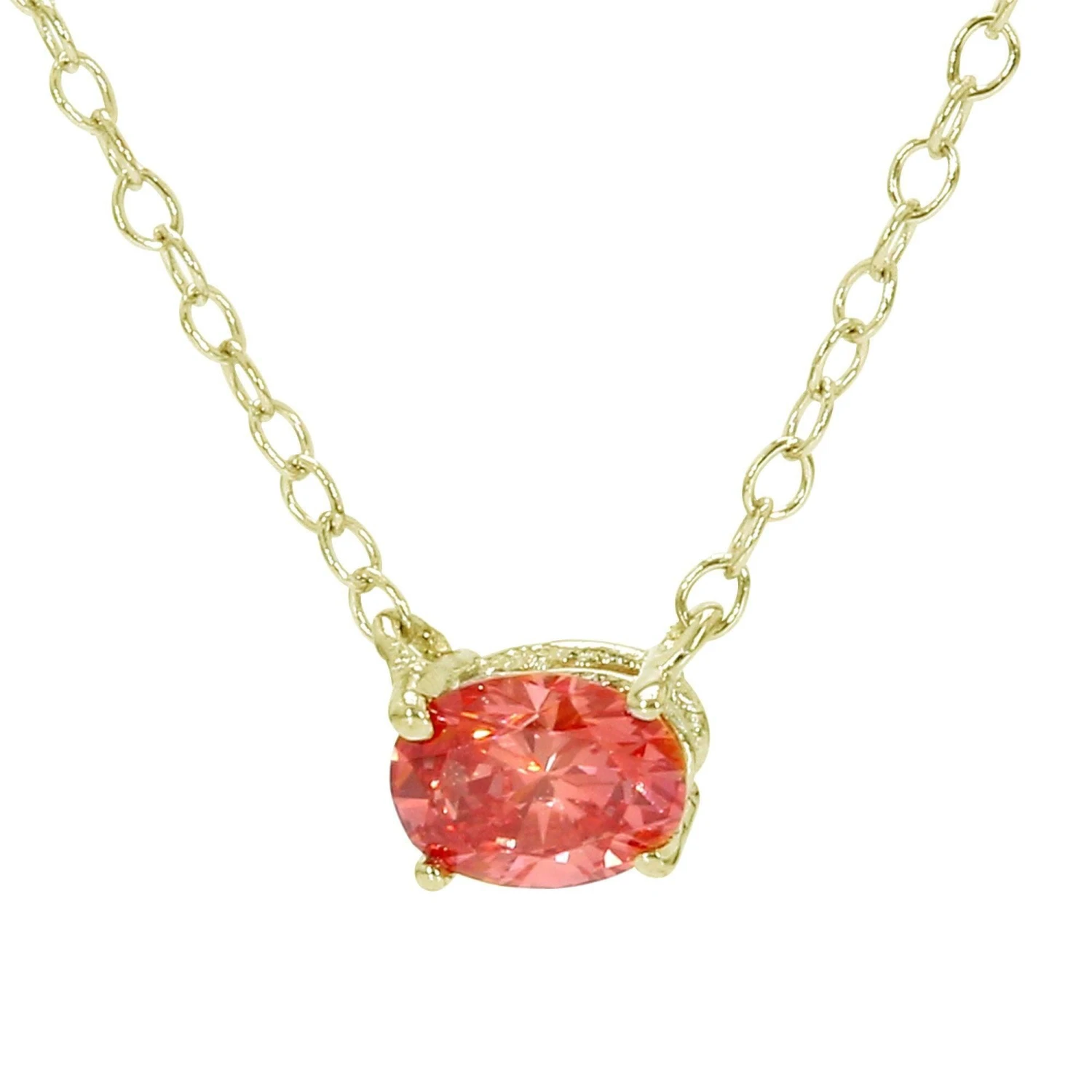Bailey Necklace - 1/3 Ct. T.W.(Pink Diamond Solitaire Pendant 263588) 7 Bailey Necklace - 1/3 Ct. T.W.(Pink Diamond Solitaire Pendant 263588) - Image 5