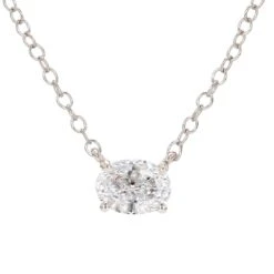 Bailey Necklace 1/3Ctw(Diamond Solitaire Pendant 263577)