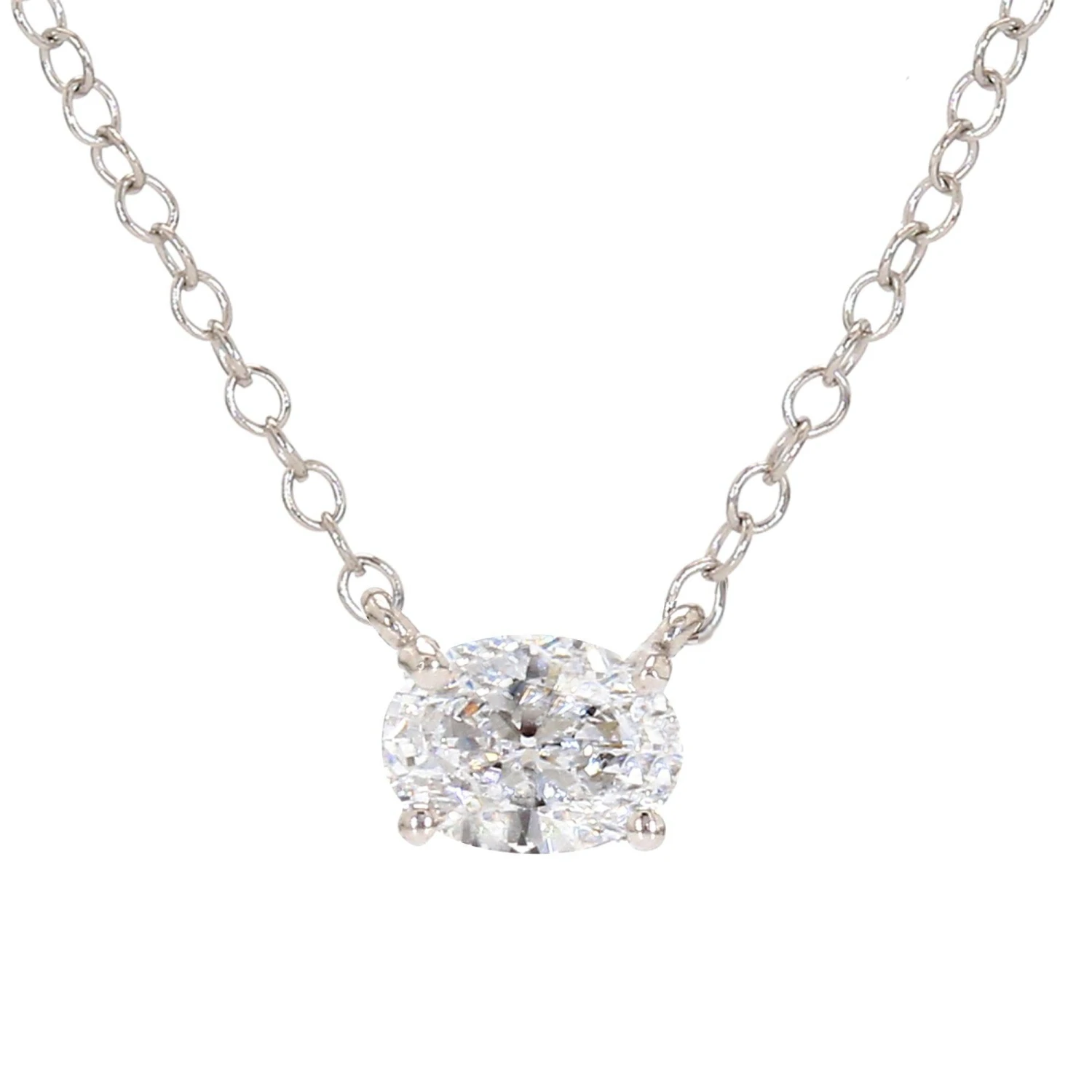 Bailey Necklace 1/3Ctw(Diamond Solitaire Pendant 263577) 3 Bailey Necklace 1/3Ctw(Diamond Solitaire Pendant 263577)