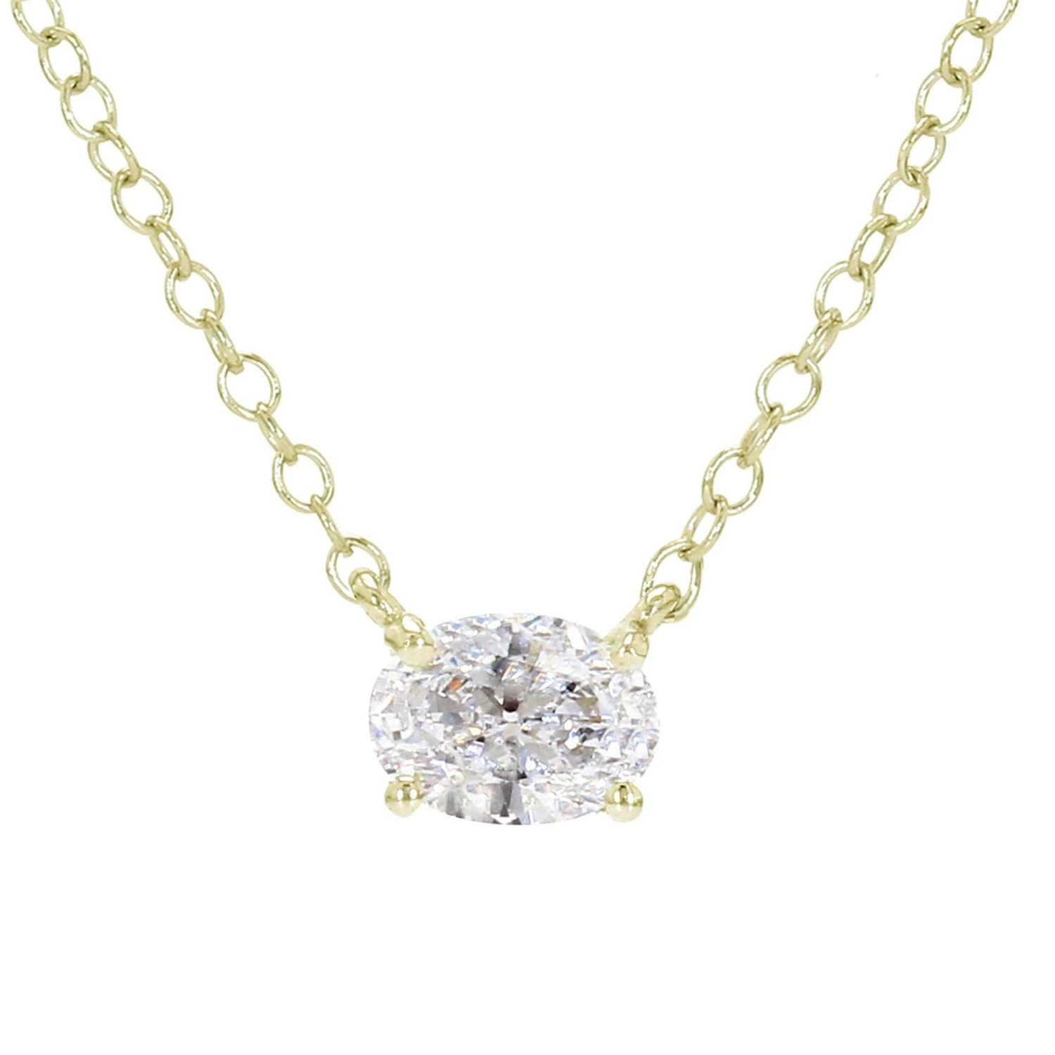 Bailey Necklace 1/3Ctw(Diamond Solitaire Pendant 263577) 4 Bailey Necklace 1/3Ctw(Diamond Solitaire Pendant 263577) - Image 2