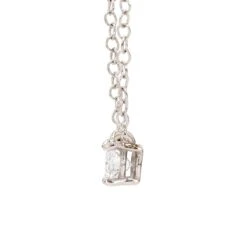 Bailey Necklace 1/3Ctw(Diamond Solitaire Pendant 263577) 10 Bailey Necklace 1/3Ctw(Diamond Solitaire Pendant 263577) -NEWWORLD DIAMONDS bailey necklace 13ctw for necklace gemstone jewelry 3