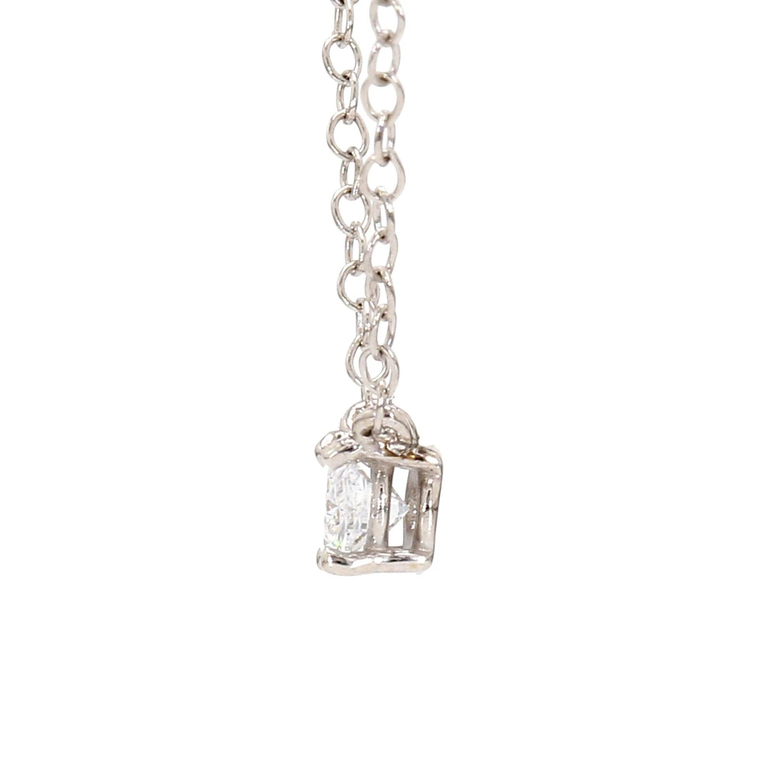 Bailey Necklace 1/3Ctw(Diamond Solitaire Pendant 263577) 5 Bailey Necklace 1/3Ctw(Diamond Solitaire Pendant 263577) - Image 3