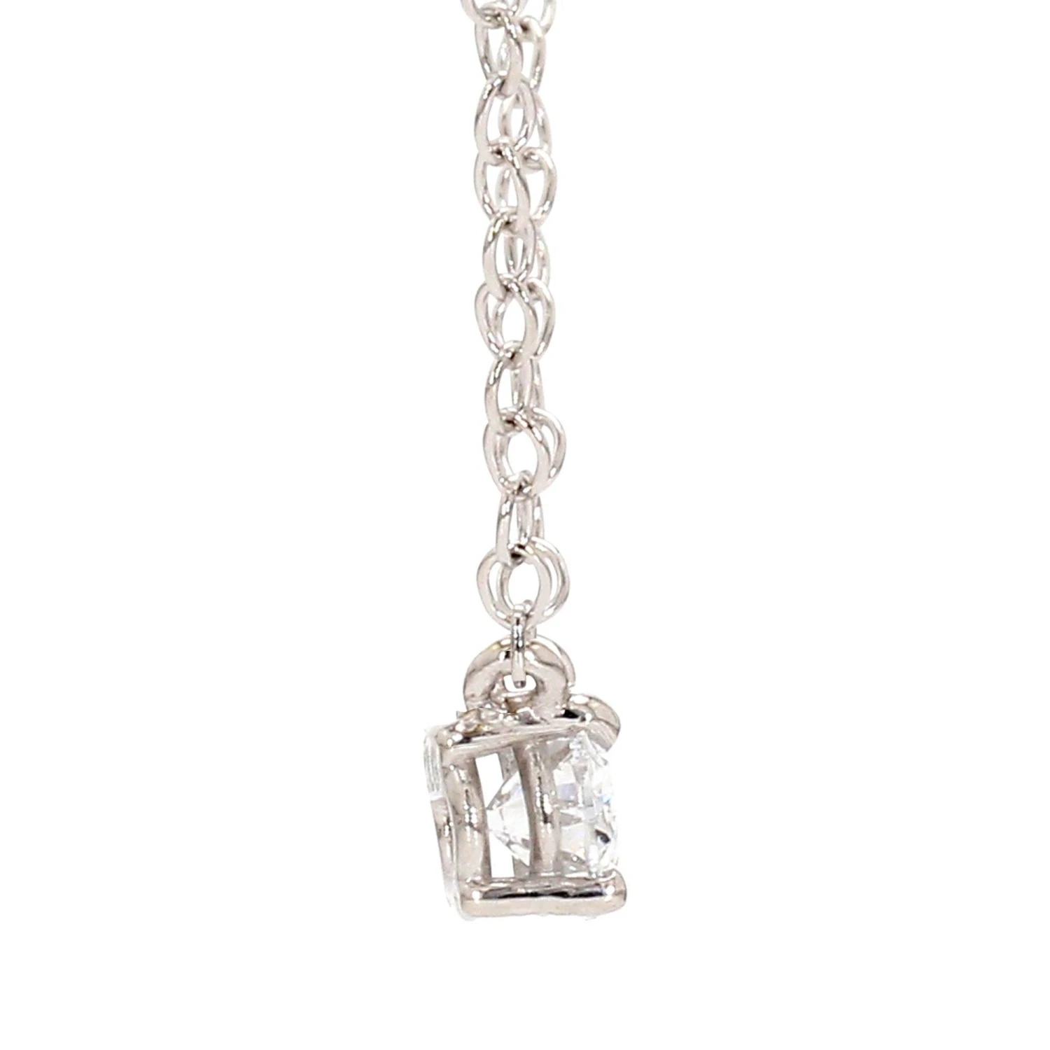 Bailey Necklace 1/3Ctw(Diamond Solitaire Pendant 263577) 6 Bailey Necklace 1/3Ctw(Diamond Solitaire Pendant 263577) - Image 4