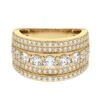 Barbara Ring - 2.00 Ct. T.W.(Diamond Ring 454982) -NEWWORLD DIAMONDS barbara ring 2 00 ct t w for ring gemstone jewelry 1