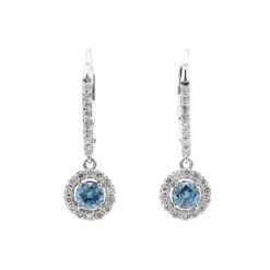 Beatrice Earrings 1.00Ctw(Diamond Earrings 456544)