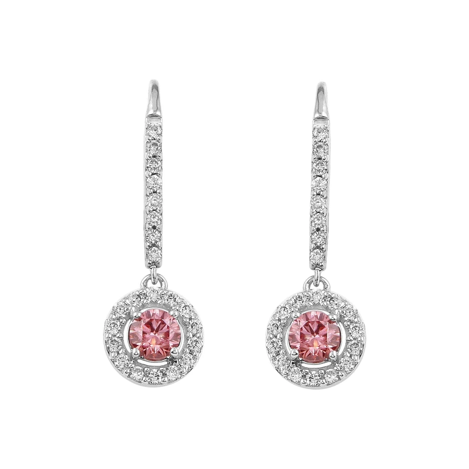 Beatrice Earrings 1.00Ctw(Diamond Earrings 456391) 3 Beatrice Earrings 1.00Ctw(Diamond Earrings 456391)