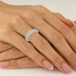 Becca Ring - 1.00 Ct. T.W.(Diamond Ring 454991) -NEWWORLD DIAMONDS becca ring 1 00 ct t w for ring gemstone jewelry 11